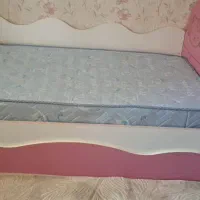 تخت و خواب نوجوان با تشکر رویال