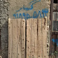 درب  چوبی