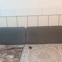 6عدد پشتی مخمل ساده