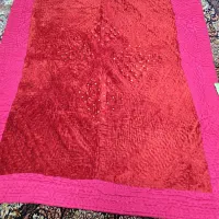 رختخواب مخمل دور ساتن نو