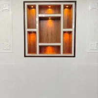 دکور حجمی با نور