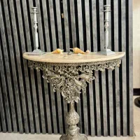 میز آینه استیل|بوفه، ویترین، کنسول|محمودآباد, |دیوار