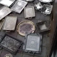 نوسازی سینی سیلور استیل و ساخت ساج نان پزی