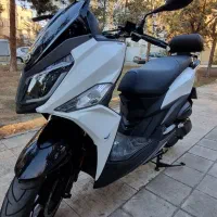 موتور SYM J200 سفید ۱۴۰۴ - جی ۲۰۰