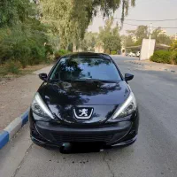 207پانورما مشکی مدل 1399|خودرو سواری و وانت|صدرا-فارس, فاز ۱|دیوار