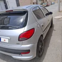 ۲۰۶مدل۸۳|خودرو سواری و وانت|لنجان, |دیوار
