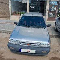 پراید مدل ۸۵ بیرنگ شاستی سالم