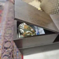 مبل ۷ نفره چرم بسیار تمیز و کاملا سالم|مبلمان خانگی و میز عسلی|تهران, جنت‌آباد شمالی|دیوار