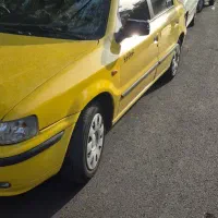 تاکسی تهران  سمند ۹۵
