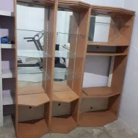 میز تلویزیون همراه با بوفه