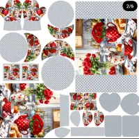 دوخت سرویس آشپزخانه