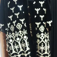 مانتو مخمل سوزندوزی|لباس|قم, سراجه (۱۵ خرداد)|دیوار