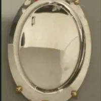 سینی چایی استیل مجلسی
