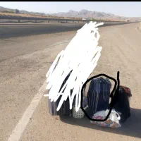 چمدان مسافرتی گمشده
