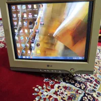 مانیتور crt پشت دار LG|رایانه رومیزی|بم, |دیوار