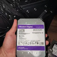 هارد ۸ترا/ دوربین/گیمینگ/وسترن دیجیتال/سرور