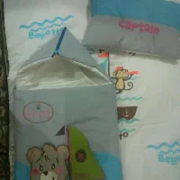 قنداق فرنگی وپتو کودک