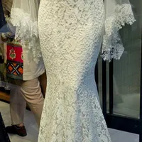 لباس عروس مدل ماهی