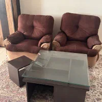 مبل تک نفره|مبلمان خانگی و میز عسلی|کرج, محمود آباد|دیوار