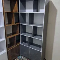 کتابخانه|کتابخانه، شلف، قفسههای دیواری|سرپل ذهاب, |دیوار