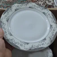 لیوان پارچ بشقاب