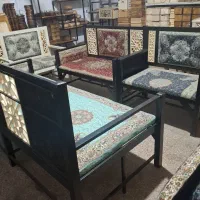 تخت سنتی و ساده