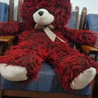 عروسک خرسی سایز بزرگ|کلکسیون و سرگرمی|قم, زند آباد|دیوار