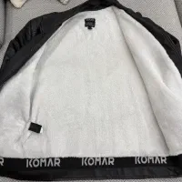 کاپشن چرم مردانه برند KOMAR|لباس|تهران, ظفر|دیوار