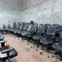 میز و صندلی اداری دسته متحرک