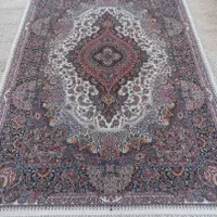 فرش کاشان تمیز شسته شده
