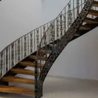 پله گرد هندی آهنی (فلزی)