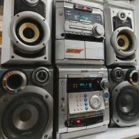 رادیو ضبط سامسونگ و ال جی فلش خور سالم