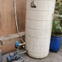 منبع آب ۱۰۰۰ لیتری سالم