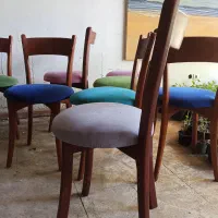صندلی چوبی اوپن تمیز