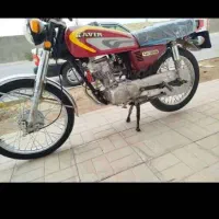 موتور پلاک ملی مدل 83|موتورسیکلت|اصفهان, دوطفلان|دیوار