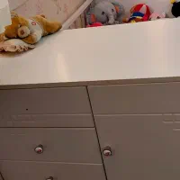 تخت نوزادی نوجوانی+تشک+روتختیو۱عدد بالشت ست روتختی|تخت و صندلی بچه|بندرعباس, |دیوار