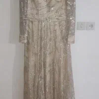 لباس مجلسی کلا یبارپوشیدم سایز50