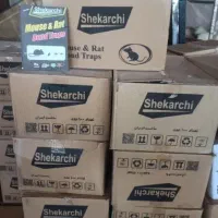 چسب موش شکارچی (خرید مستقیم از کارخانه)|عمده‌فروشی|تهران, شوش|دیوار