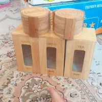 جا چای و قند وشکر