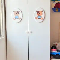 سرویس خواب کودک|تخت و سرویس خواب|آمل, |دیوار