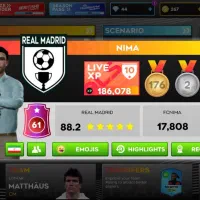 اکانت دریم لیگ