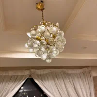 لوستر شیشه ای