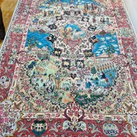 جفت ۶ متری فرش دستباف کاشمر