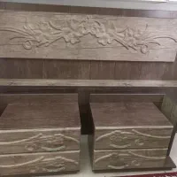 سرویس خواب دو نفره با تشک