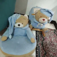 راکر و صندلی خرسی سیسمونی|اسباب و اثاث بچه|زاهدان, |دیوار