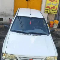 پراید sx مدل ۹۰ سفید