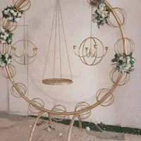 استند کیک گرد برای مراسمات|صنایع دستی و سایر لوازم تزئینی|شیراز, سینما سعدی|دیوار