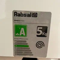 ماشین لباسشویی آبسال ۵ کیلوگرم|ماشین لباسشویی و خشک‌کن لباس|پردیس, فاز ۶|دیوار