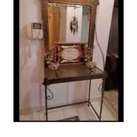 میز فرفورژه سالن ومحکم
