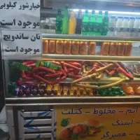 یخچال ویترینی|کافی‌شاپ و رستوران|بروجرد, |دیوار